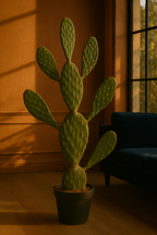 Opuntia Ficus Indica – Le cactus emblématique & solaire – Ø38 cm – 120 cm