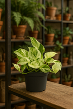 Epipremnum “Marble Queen” — Scindapsus Happy Leaf — Ø12 cm — 20 cm