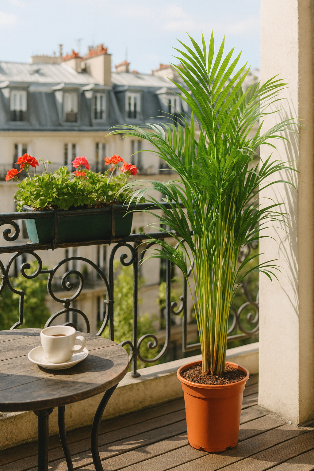 areca palme Areca palm (Dypsis lutescens) – Ø17/21 cm – 70/100/130 cm - Areca palm tree - Ø17cm