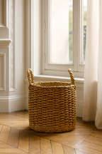 Jack Natural Fiber Plant Pot – Decorative Woven Plant Pot for Indoor Plants (5 sizes)