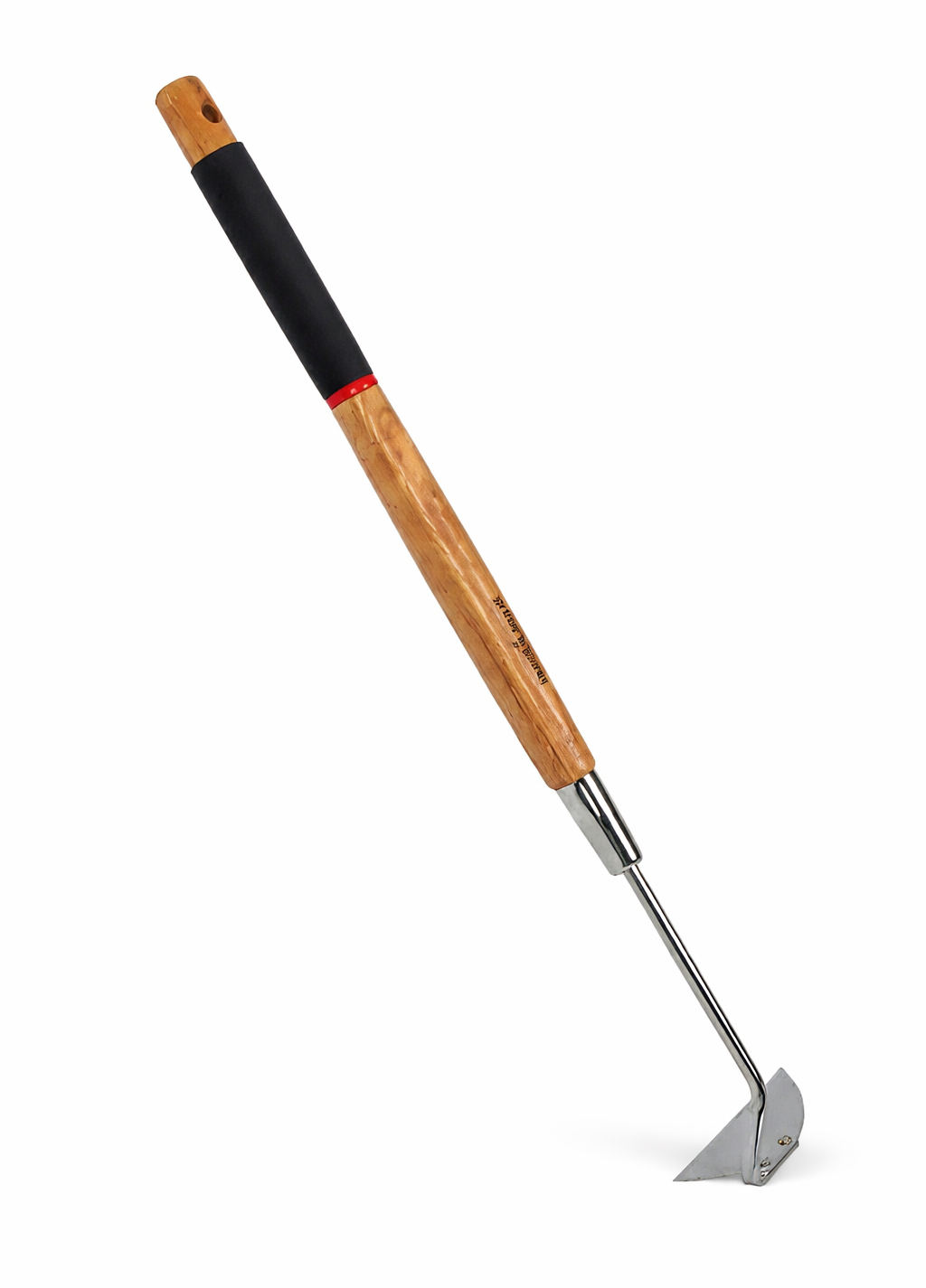 Long-handled Garden Hoe - precise weeding in galvanized steel & wooden handle