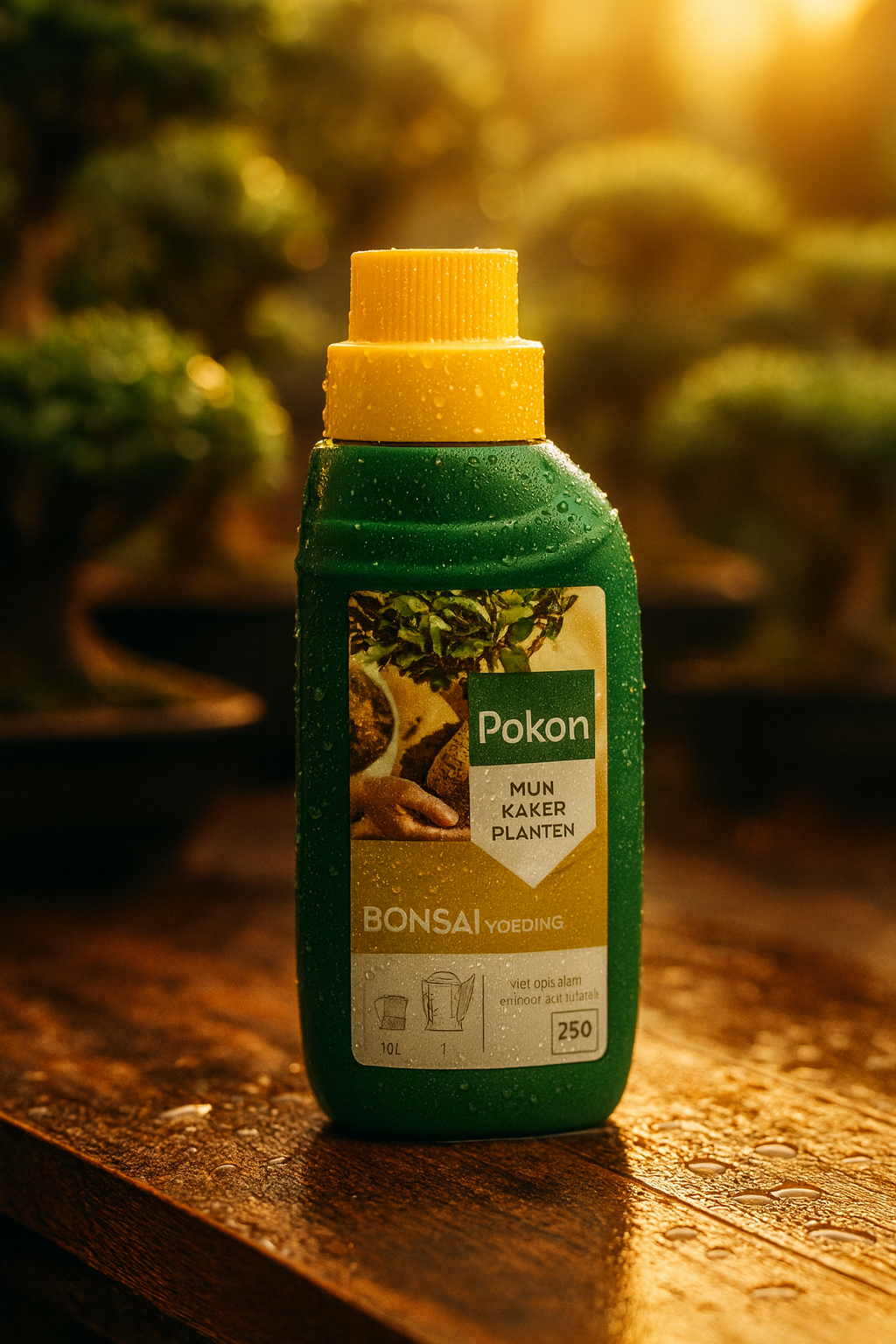 Engrais Bonsaï 250ML – Nutrition délicate & croissance maîtrisée