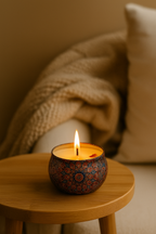 Bougie Parfumée Naturelle – Ambiance Cocooning & Spa
