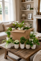 Box de Plantes Surprise à Adopter – 12 Plantes d’Intérieur