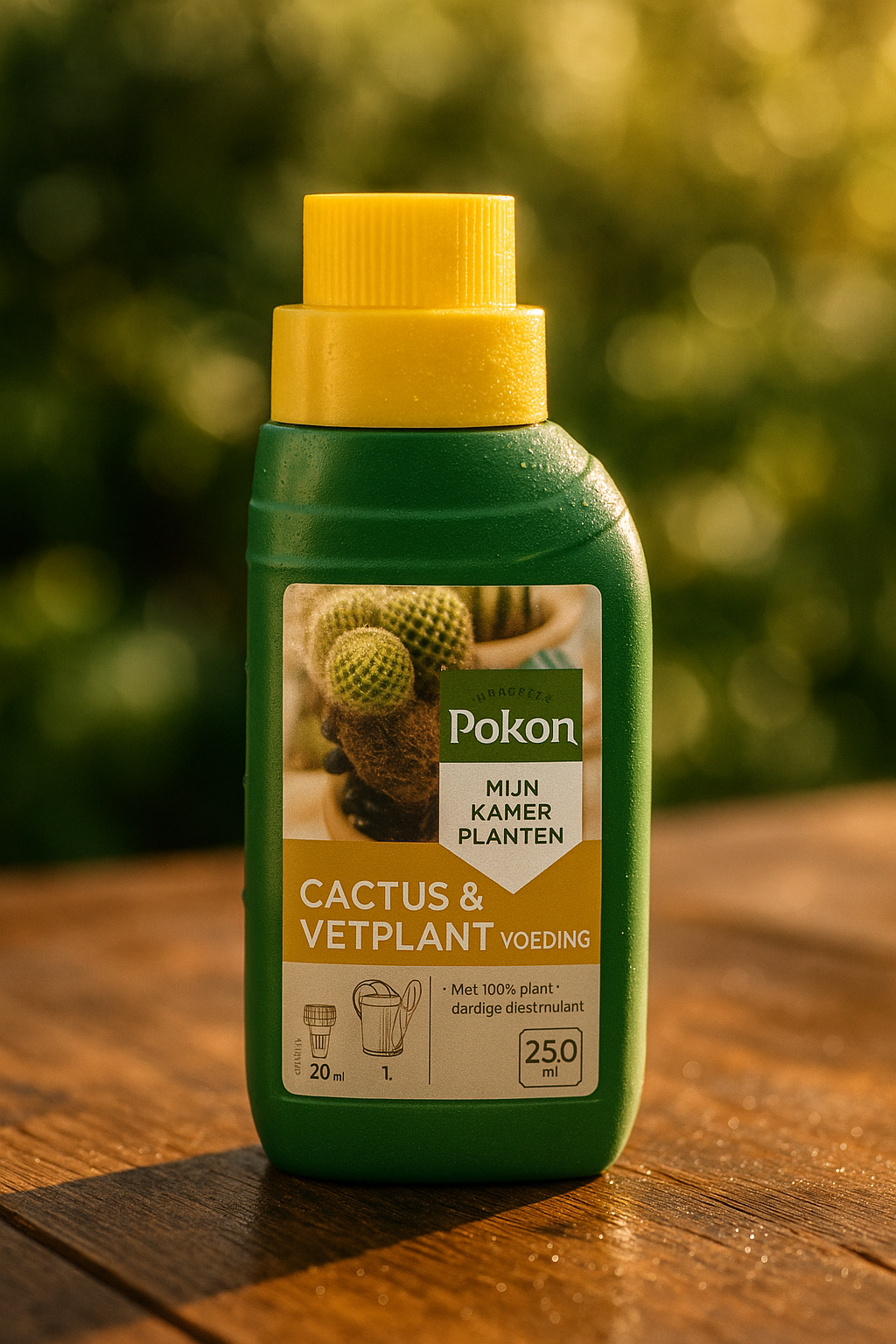 Engrais Cactus Plant Voeding 250ML – Nutrition ciblée pour cactus & succulentes