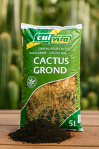 Culvita – Terreau Cactus & Plantes grasses 5L