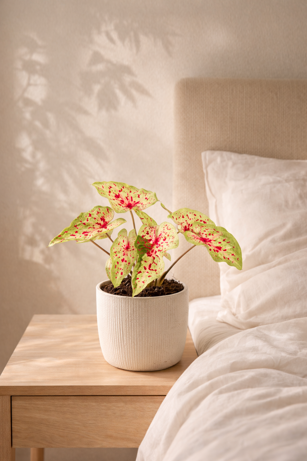 Caladium Miss Muffet – Ø12 cm – Hauteur 20 à 30 cm