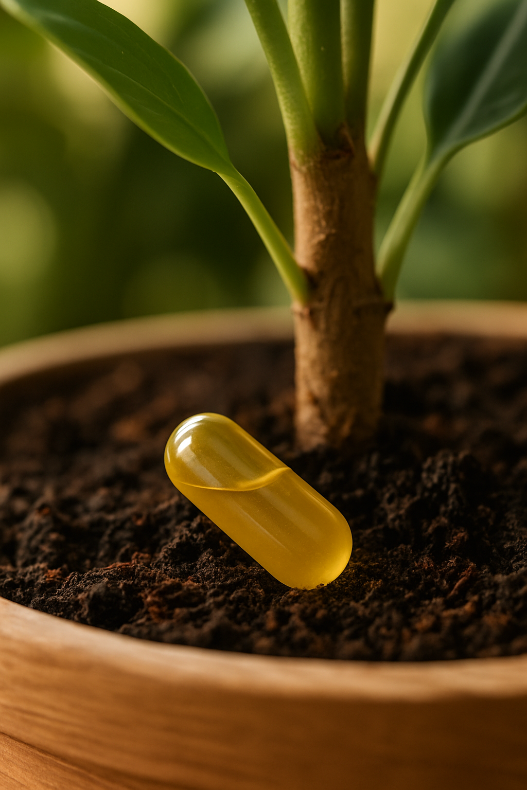 Capsules BIO nutritives pour plantes d’intérieur – Engrais horticole naturel