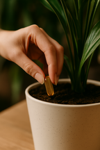 Capsules BIO nutritives pour plantes d’intérieur – Engrais horticole naturel