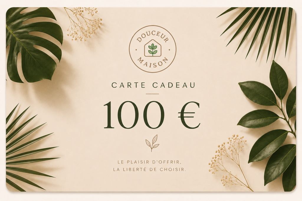 Carte cadeau Douceur Maison