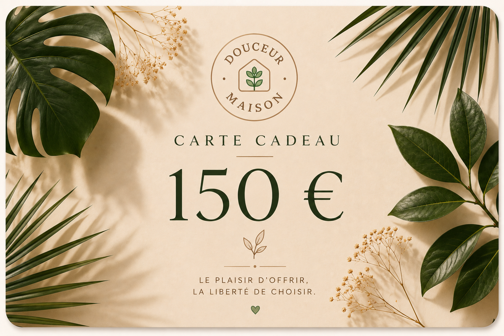 Carte cadeau Douceur Maison