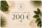 Carte cadeau Douceur Maison