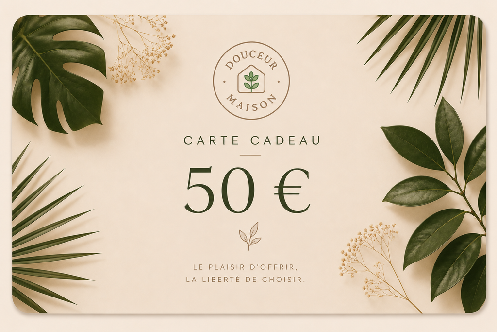 Carte cadeau Douceur Maison