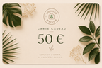 Carte cadeau Douceur Maison