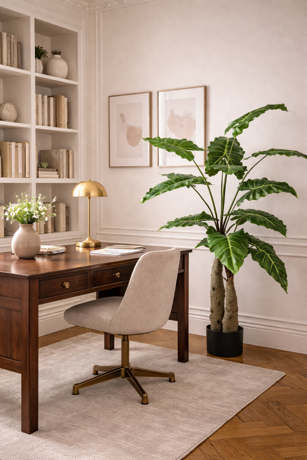 Alocasia artificielle — Olifantsoor — Plante d’intérieur design — 70 cm, 150 cm & 180 cm