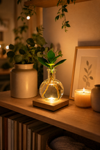 Clusia Rosea LED illuminated