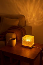 Lampe Projecteur Effet Vagues Océan – 16 Couleurs, Télécommande & USB – Ambiance Relaxante