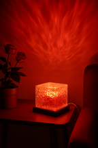 Lampe Projecteur Effet Vagues Océan – 16 Couleurs, Télécommande & USB – Ambiance Relaxante