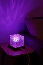 Lampe Projecteur Effet Vagues Océan – 16 Couleurs, Télécommande & USB – Ambiance Relaxante