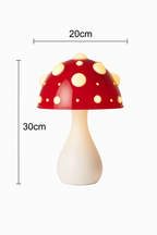 Lampe Champignon Rouge – Tricolore USB