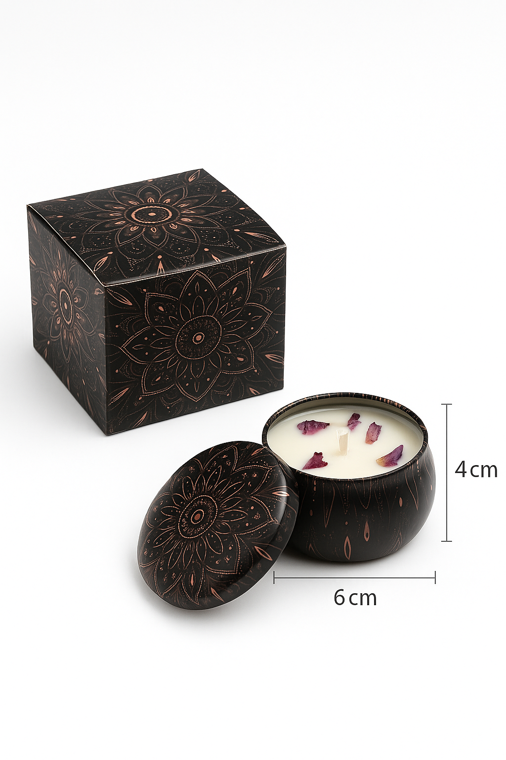 Bougie Parfumée Naturelle – Ambiance Cocooning & Spa