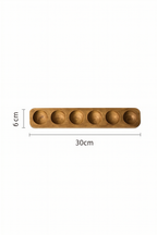 Support à Œufs en Bois – Range-Œufs Design 6 ou 12 Compartiments | Cuisine & Art de Vivre