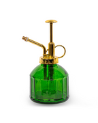 Vaporisateur en Verre Vert – Brume Fine & Design Vintage