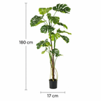 Artificial Monstera 180 cm – Large Decorative Tropical Plant