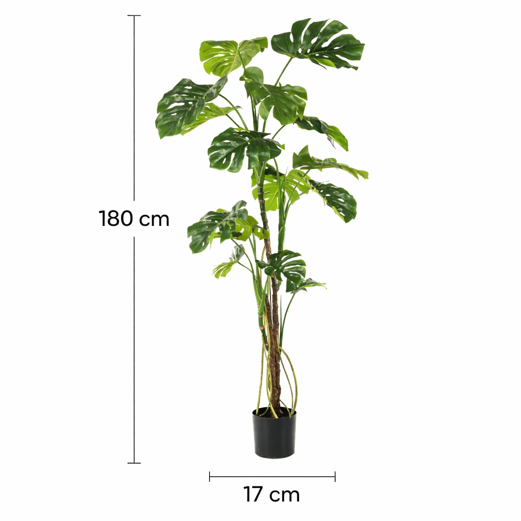 Artificial Monstera 180 cm – Large Decorative Tropical Plant
