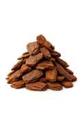 French Pine Bark 15–30 mm – Natural &amp; Elegant Decoration