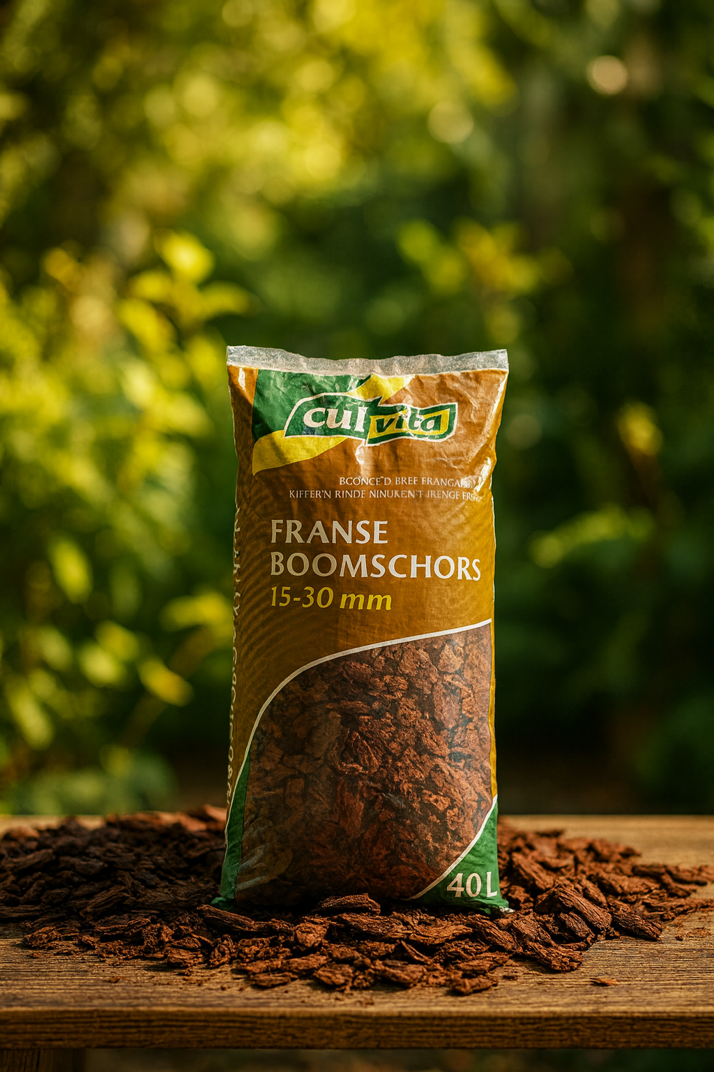 Écorce de Pin Française 15–30 mm – Décoration naturelle & élégante