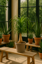 Beaucarnea Recurvata — Pied d’Éléphant — Élégance naturelle & tronc sculptural