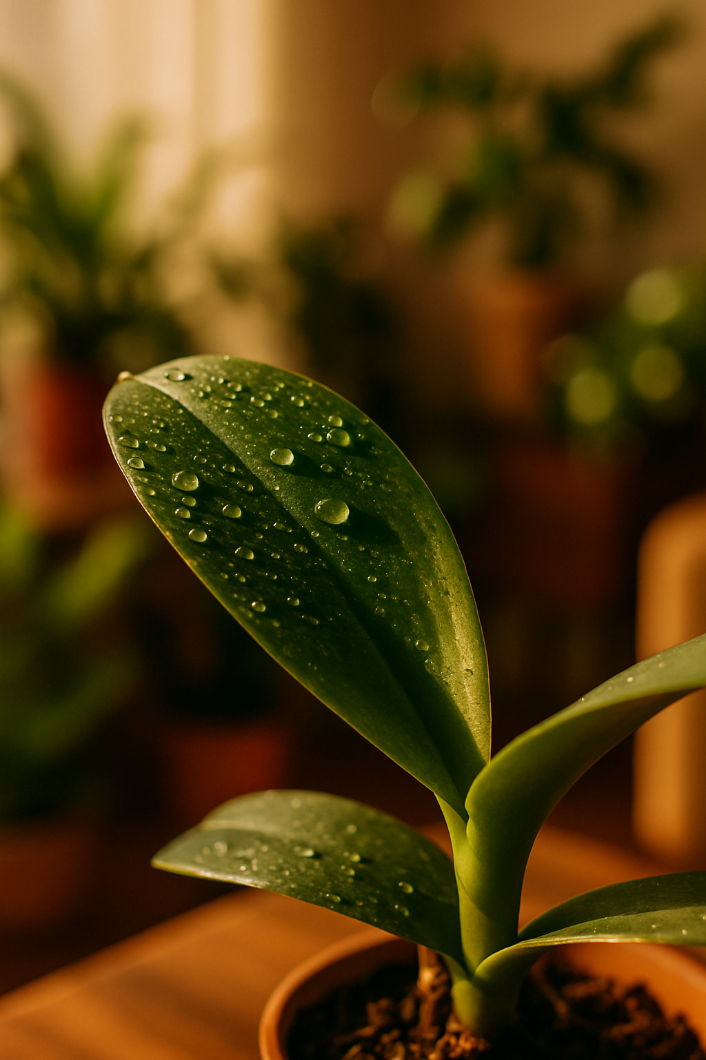 Engrais Plantes Vertes Tropicales – 250ML | Feuillage dense & couleur intense