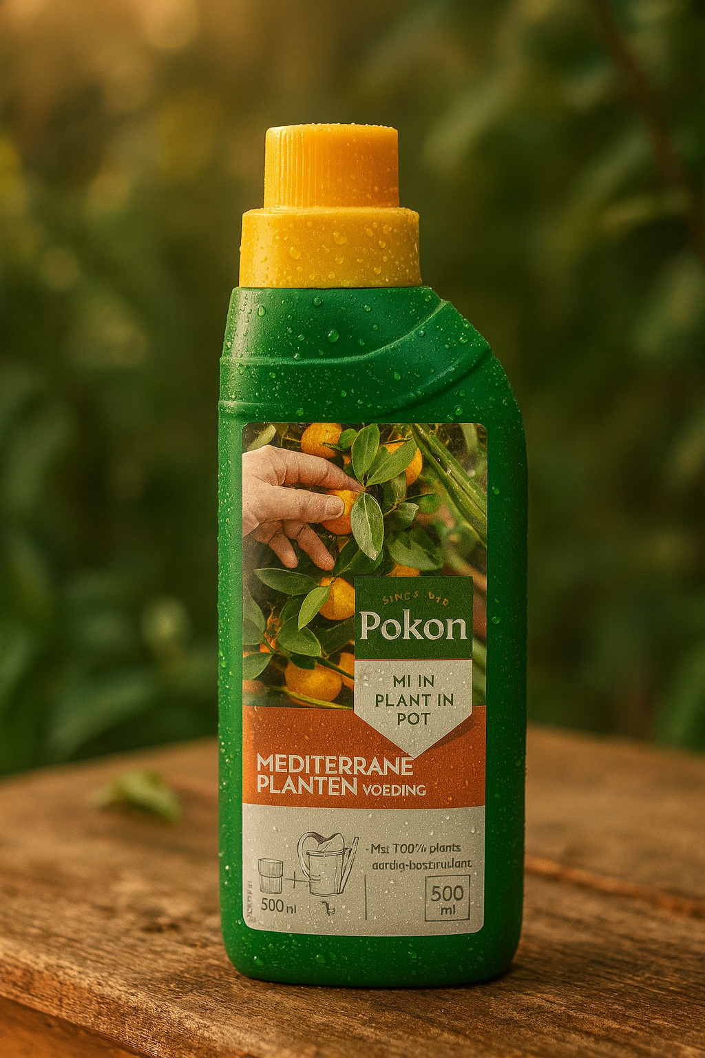 Engrais Pokon Plantes Méditerranéennes – Boost naturel pour oliviers & agrumes 500 ml