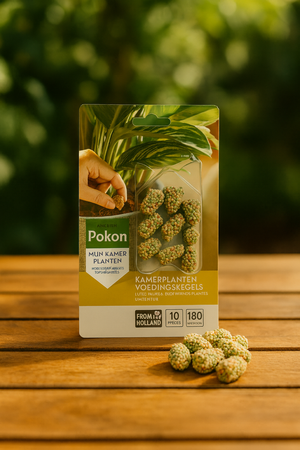 Engrais en Cônes pour Plantes d’Intérieur – Nutrition Lente (10 pièces)