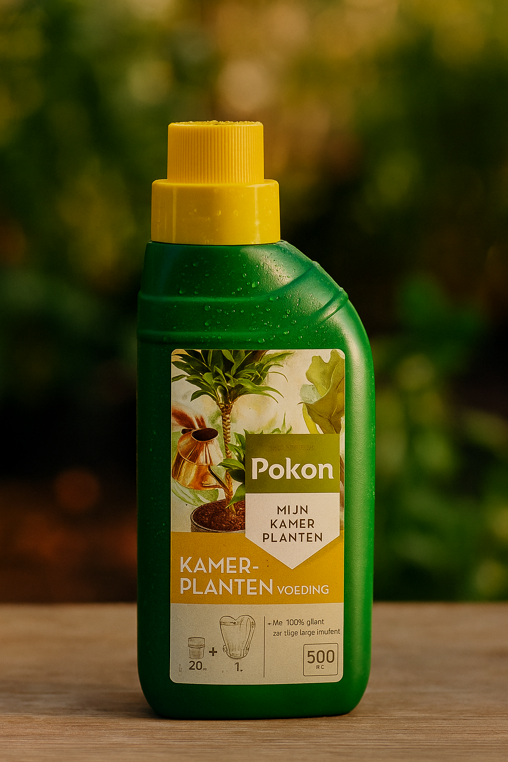 Engrais liquide Pokon 500 ml – Plantes d’intérieur vertes et fleuries