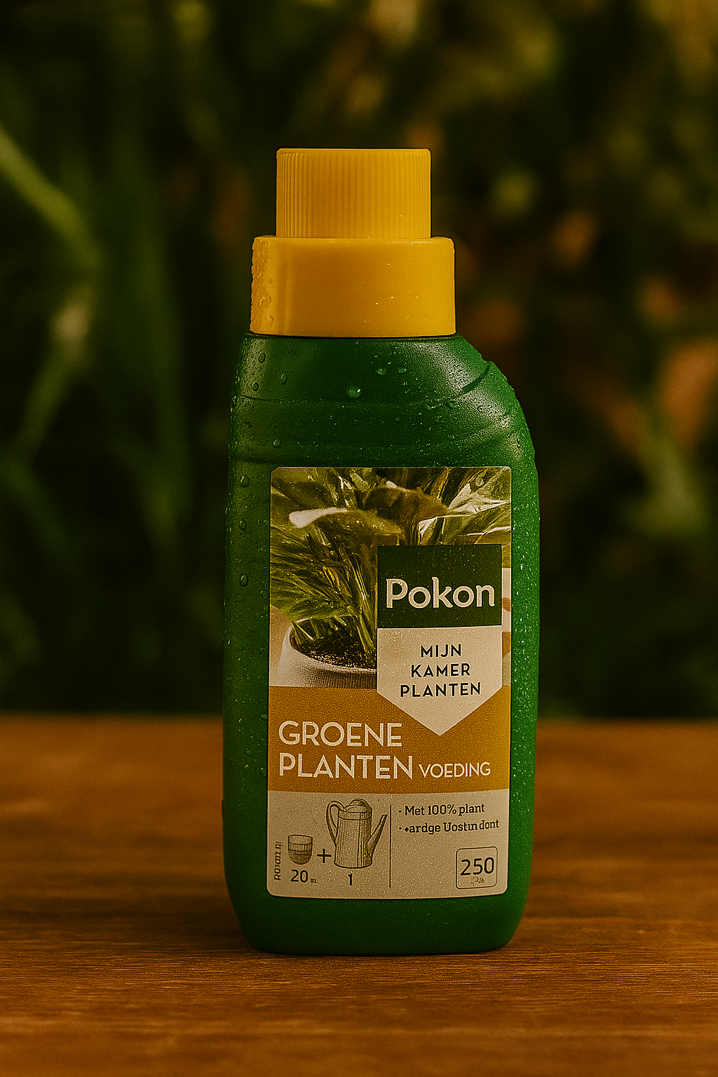 Engrais Plantes Vertes Tropicales – 250ML | Feuillage dense & couleur intense