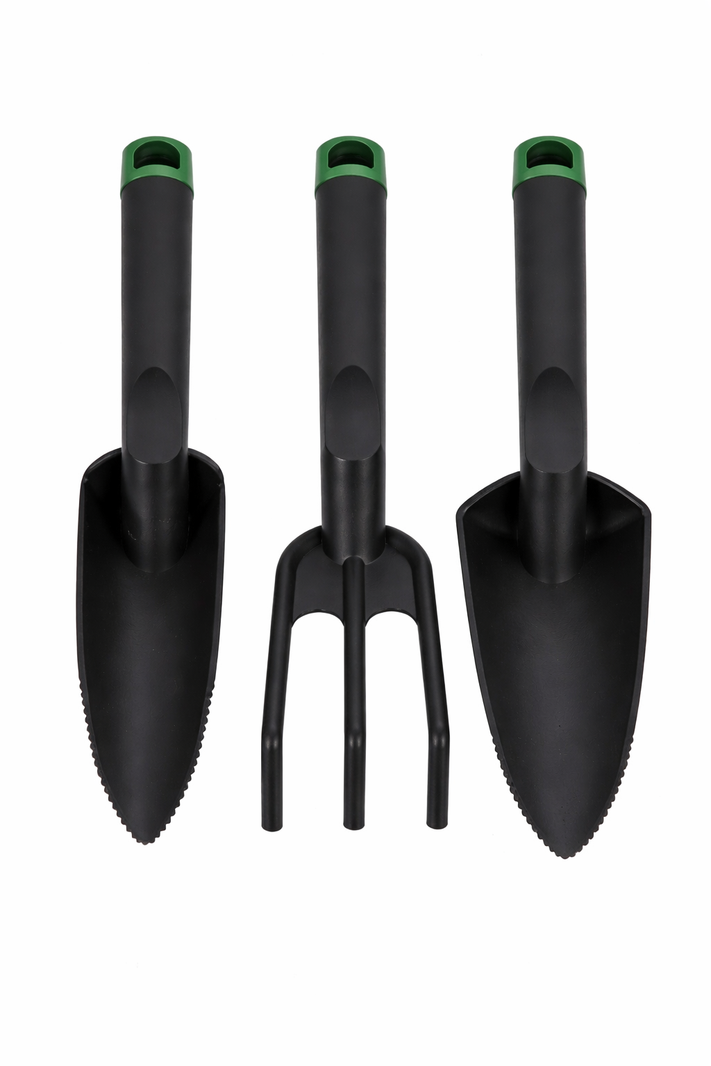 Recycled Plastic 3-Piece Garden Tool Set – Trowels & Eco-Friendly Hand Rake