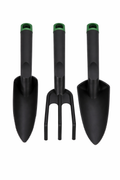Recycled Plastic 3-Piece Garden Tool Set – Trowels & Eco-Friendly Hand Rake