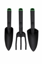 Recycled Plastic 3-Piece Garden Tool Set – Trowels & Eco-Friendly Hand Rake