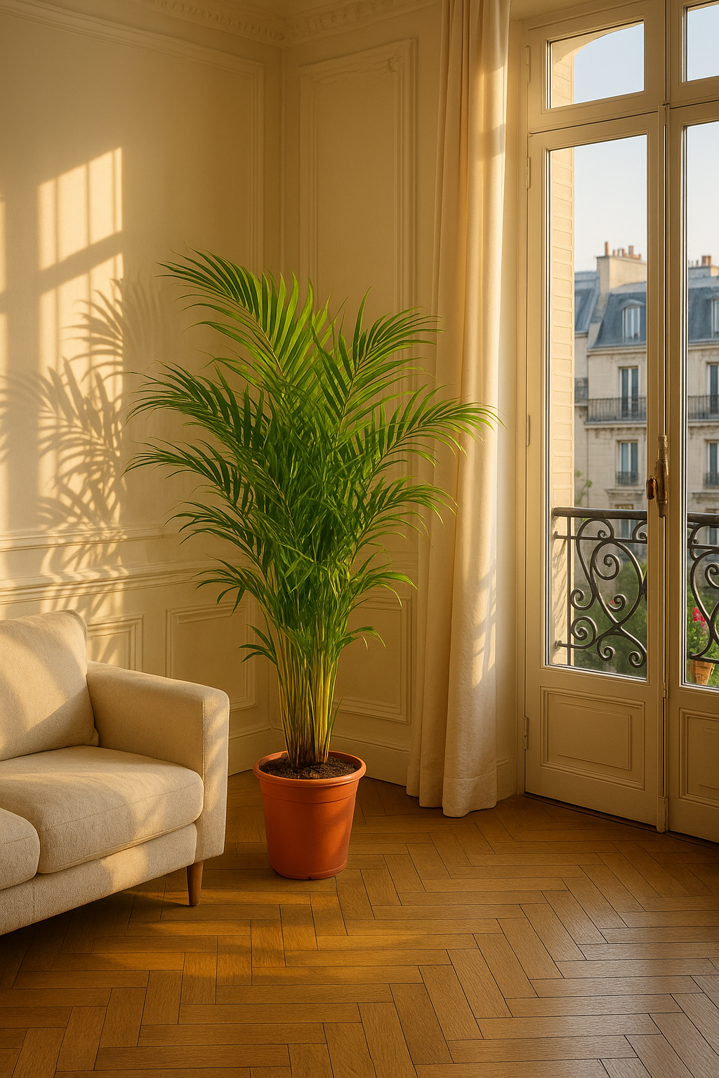 Palmier Areca (Dypsis lutescens) – Ø17/21 cm – 70/100/130 cm