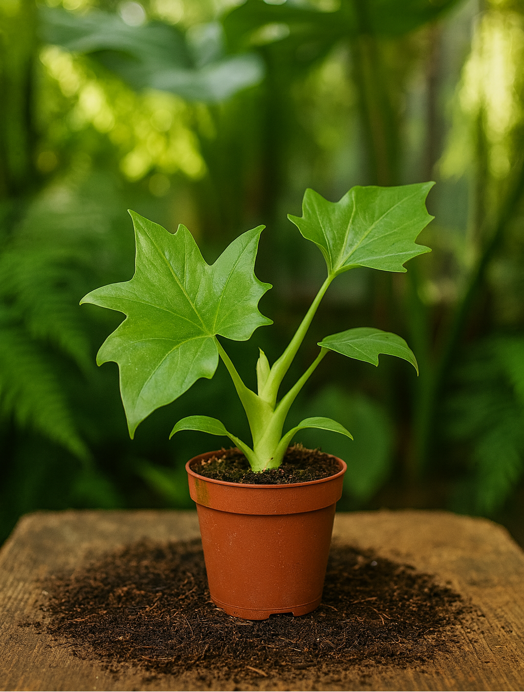 Philodendron Warszewiczii – Feuillage sculptural & esprit tropical – Ø12 cm – 30 cm