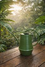 Arrosoir d’intérieur en zinc 1 L – Bec long et poignée ergonomique pour arrosage précis