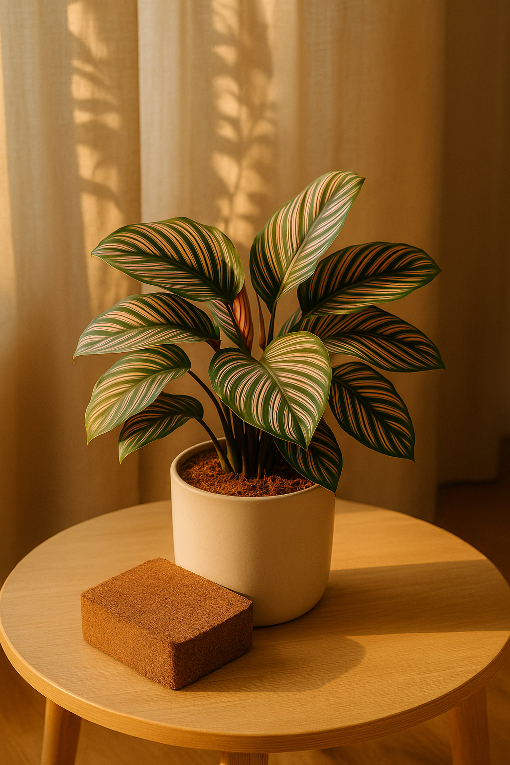 Kokos Potgrond Compact – Terreau de coco naturel 10L