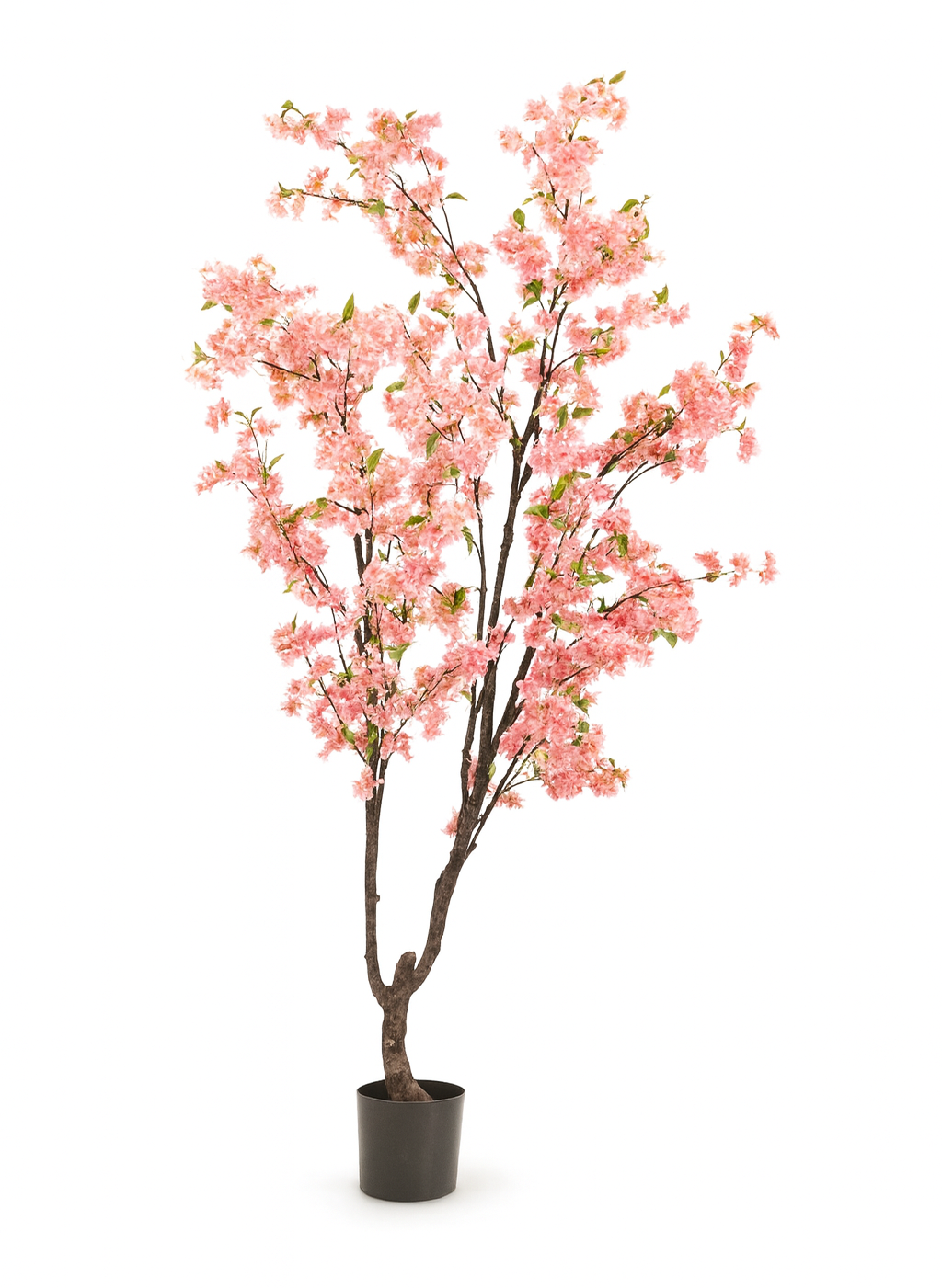 Künstlicher japanischer Kirschbaum 210 cm – Prunus Sakura Rosa & Weiß