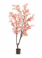 Cerisier Japonais Artificiel – Prunus Kersenbloesem – Rose – 210 cm