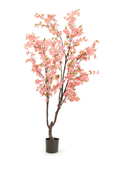 Cerisier Japonais Artificiel – Prunus Kersenbloesem – Rose & Blanc – 210 cm