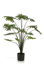 Philodendron artificiel haut de gamme – Plante décorative réaliste sans entretien (60 à 120 cm)