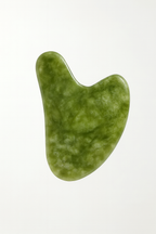 Gua Sha en Quartz Rose & Jade Naturel – Massage Facial Ancestral
