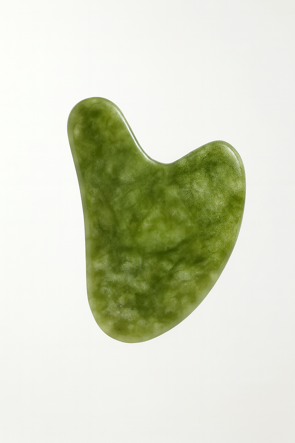 Gua Sha en Quartz Rose & Jade Naturel – Massage Facial Ancestral
